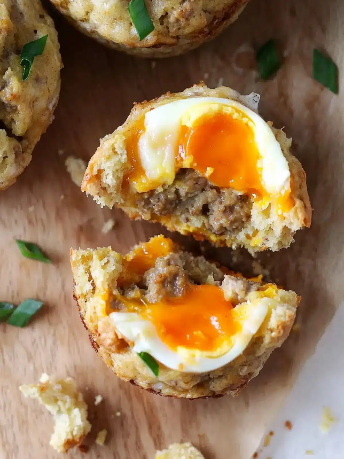 Sausage Egg & Cheese Muffin: A Cozy Breakfast Delight 3 Sausage Egg & Cheese Muffin