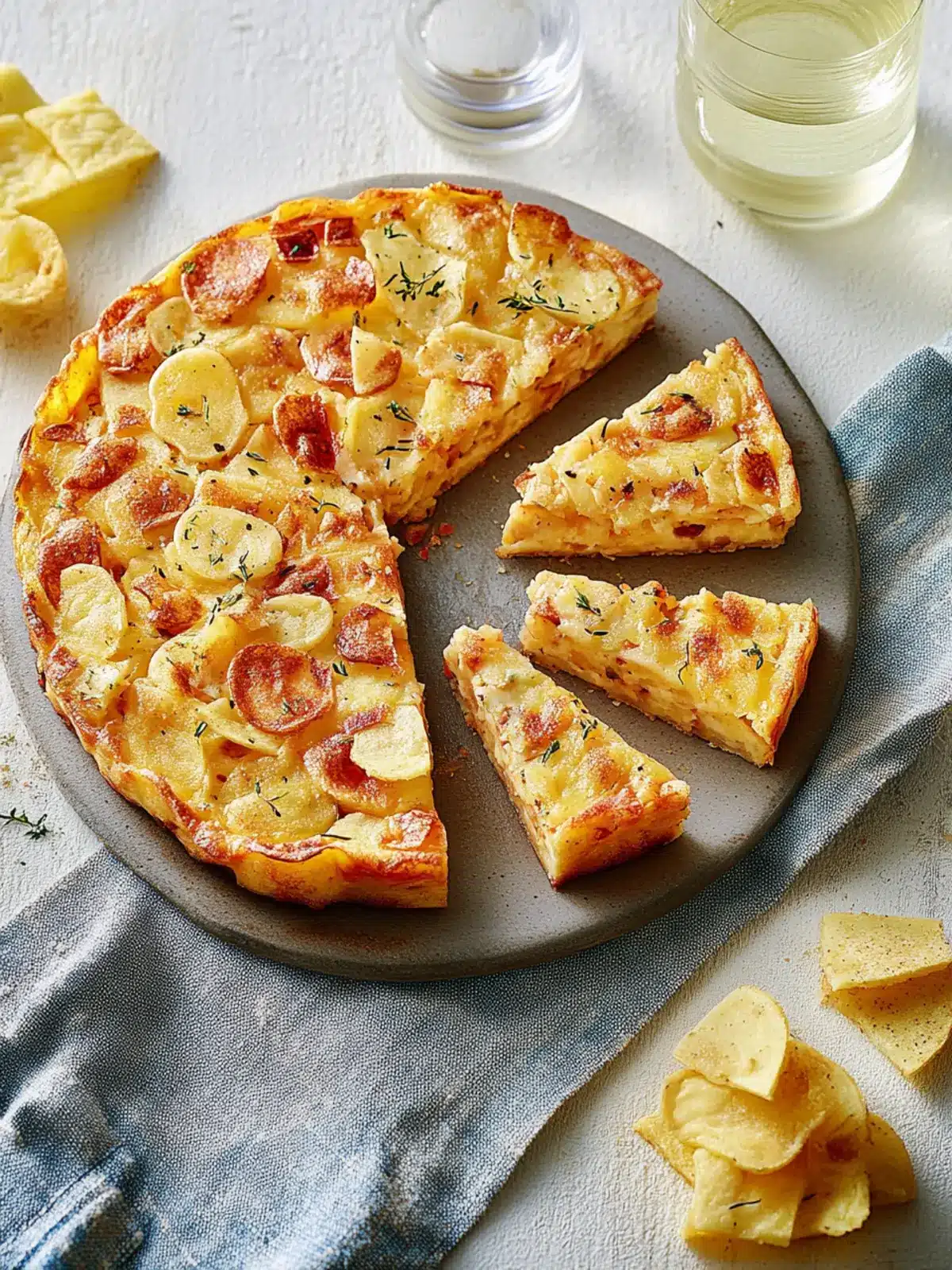 Potato Chip Tortilla Española From Ferran Adrià Made Simple 5 Potato Chip Tortilla Española From Ferran Adrià