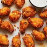 Fried Buffalo Artichoke Hearts