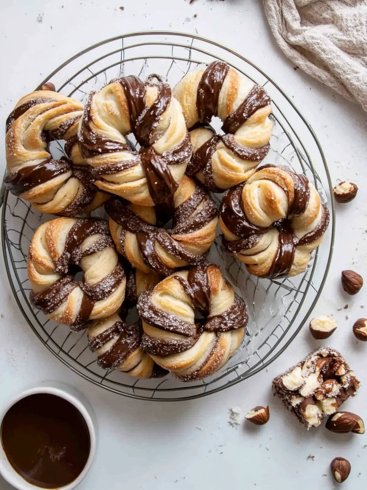 Irresistible Chocolate Hazelnut Twists for Sweet Joy 3 Chocolate Hazelnut Twists
