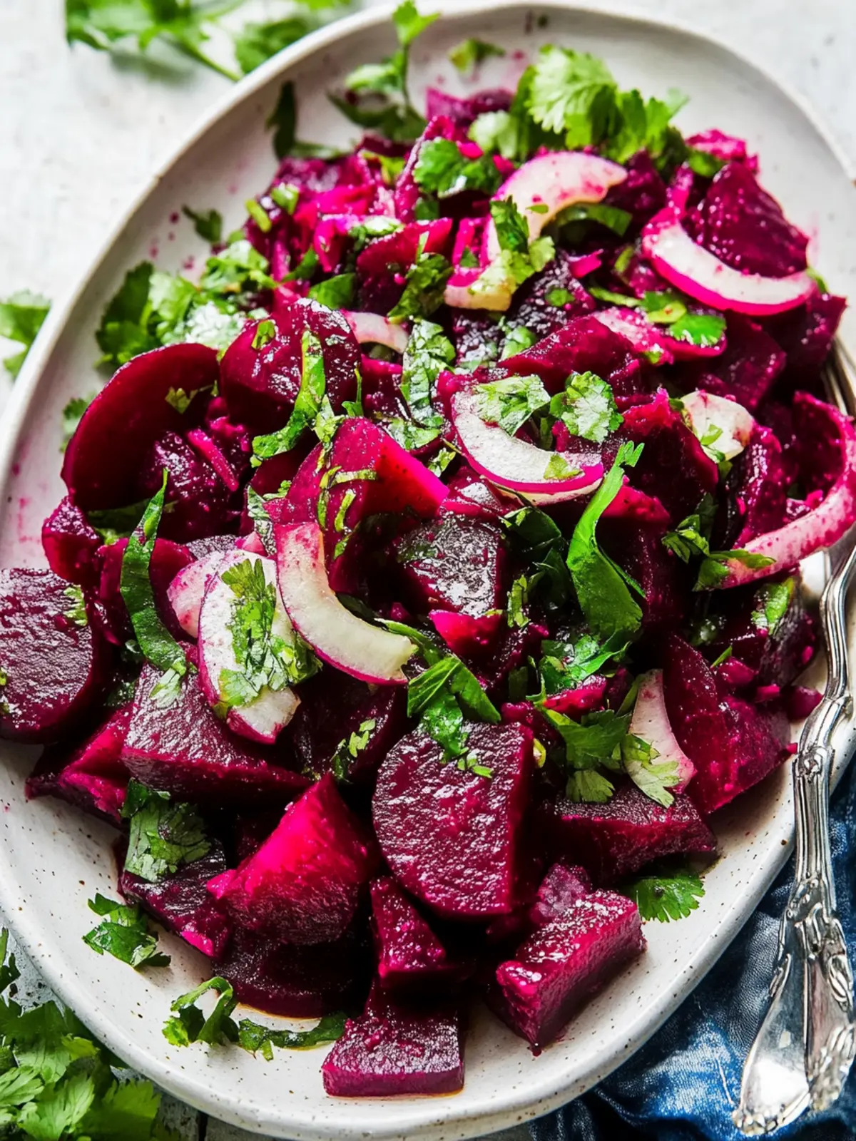 Zesty Moroccan Beet Salad That Dazzles Your Taste Buds 4 Moroccan Beet Salad