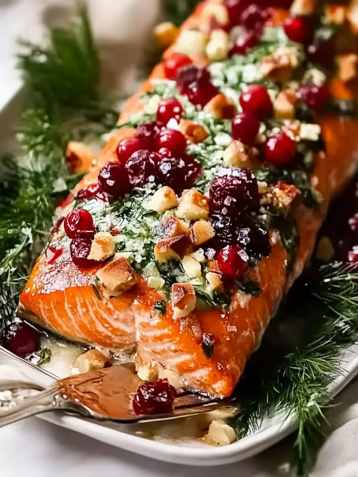 Christmas Baked Salmon