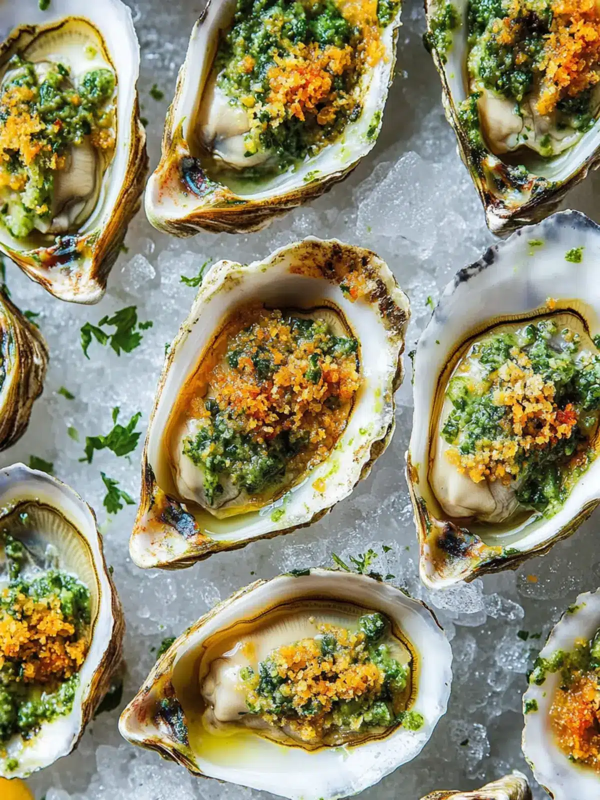 Oysters Rockefeller