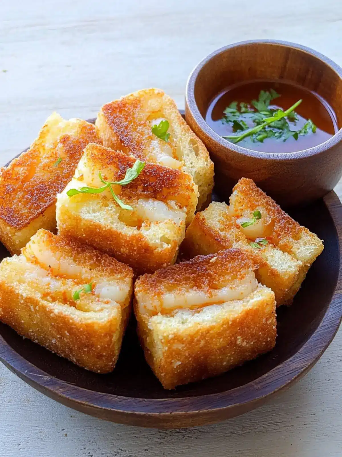 Crispy Shrimp Toast: A Flavorful Twist on Classic Appetizers 3 Shrimp Toast