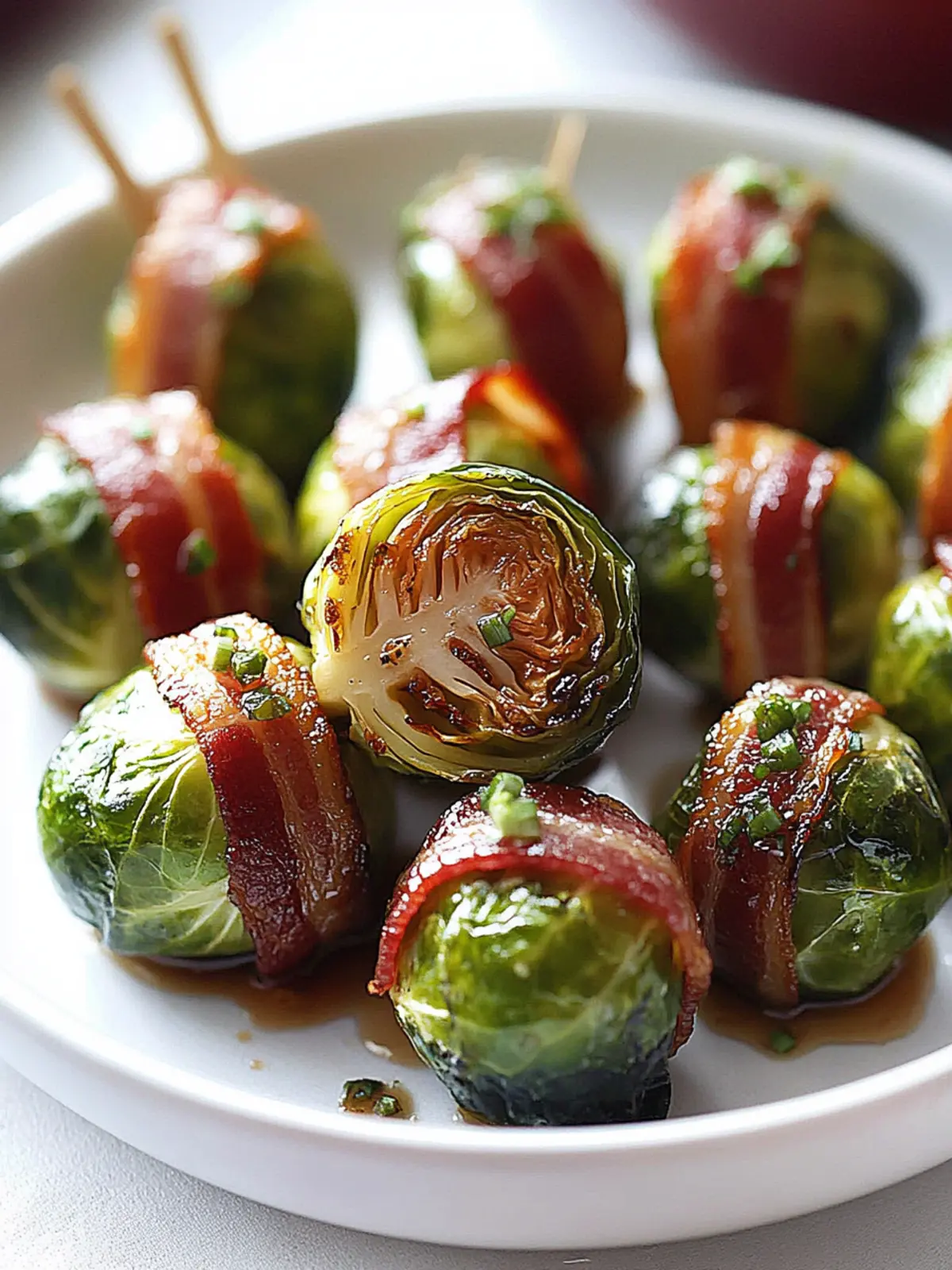 Bacon Maple Roasted Brussels Sprouts You’ll Crave Forever 2 Bacon Maple Roasted Brussels Sprouts