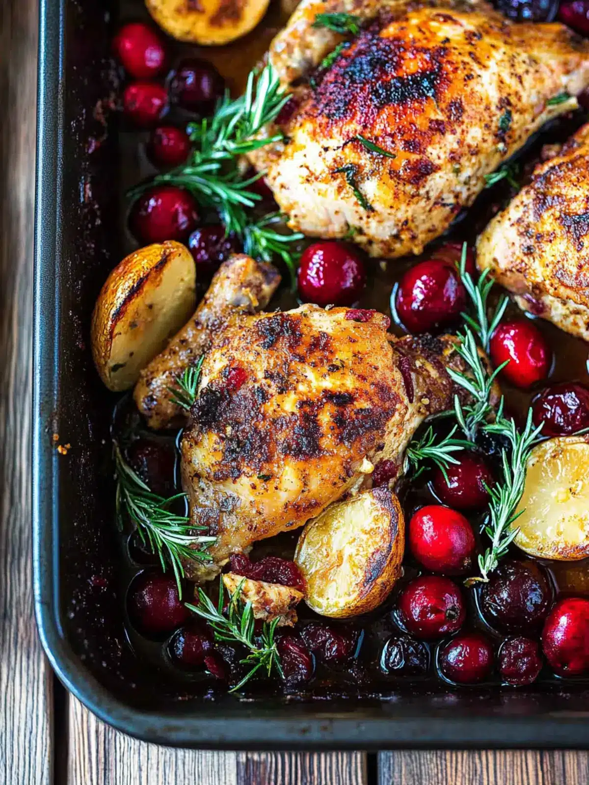 Juicy Cranberry Chicken: Your New Dinner Table Star 4 Cranberry Chicken