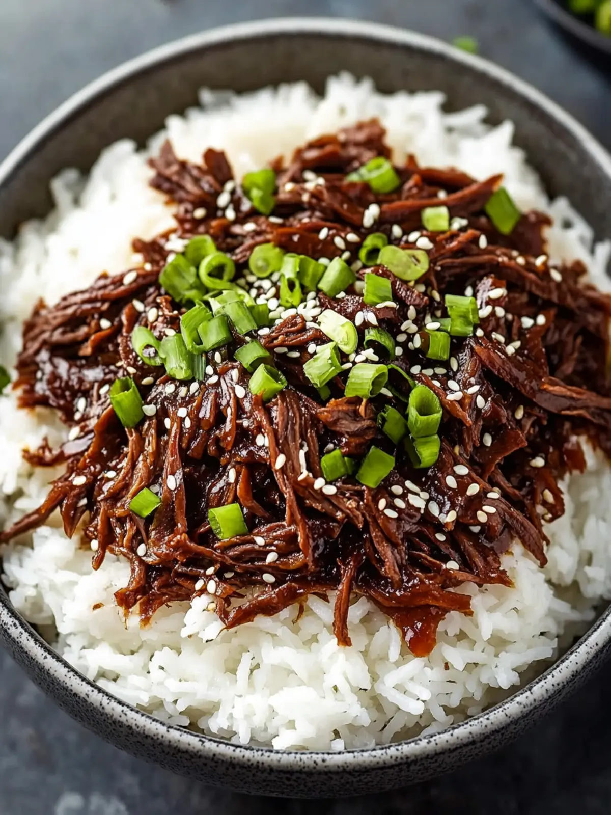 Mouthwatering Slow Cooker Korean Beef That'll Make Dinner Tantalizing 2 Slow Cooker Korean Beef