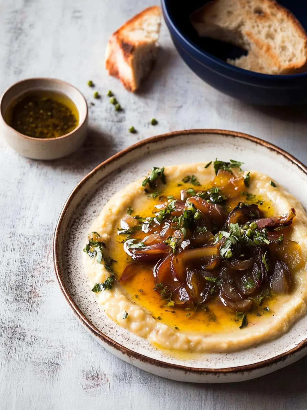 Delicious Greek Fava with Caramelised Onions for Cozy Nights 3 Greek Fava with Caramelised Onions