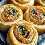 Irresistible Vegan Caramelized Onion & Spinach Pizza Rolls 10 Vegan Caramelized Onion & Spinach Pizza Rolls