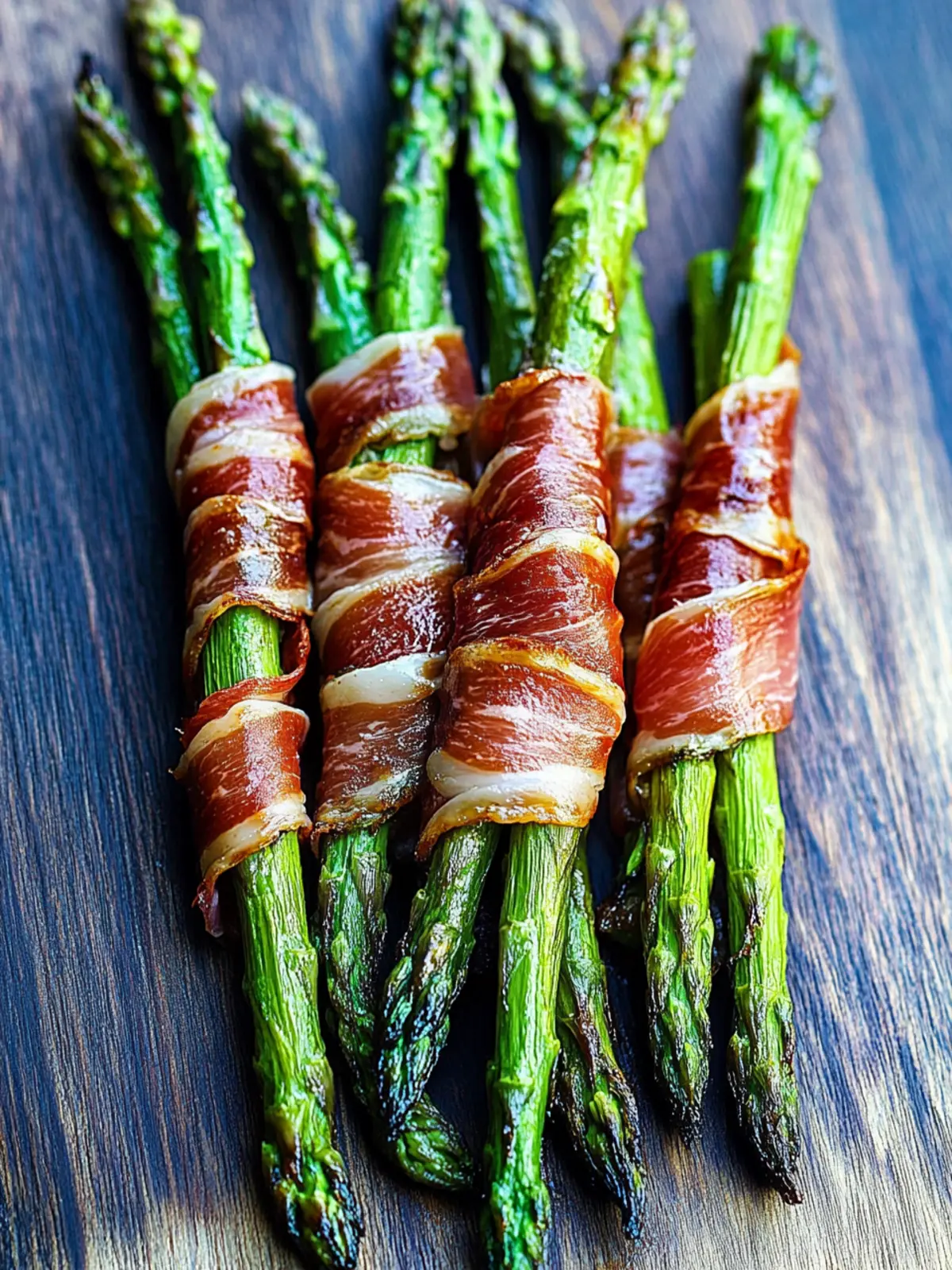 Delicious Prosciutto Wrapped Asparagus for a Quick Gourmet Snack 3 Prosciutto Wrapped Asparagus