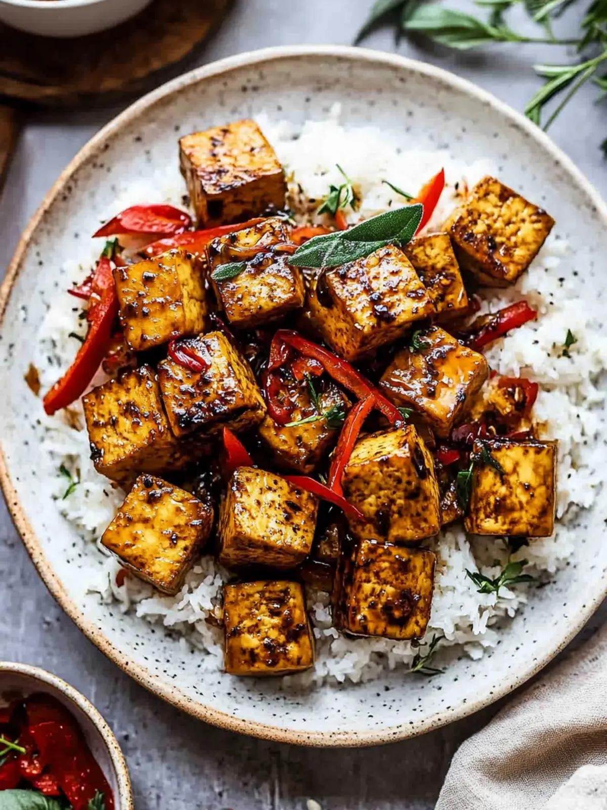Savory Balsamic Tofu: A Flavorful Twist on Traditional Dishes 4 Balsamic Tofu