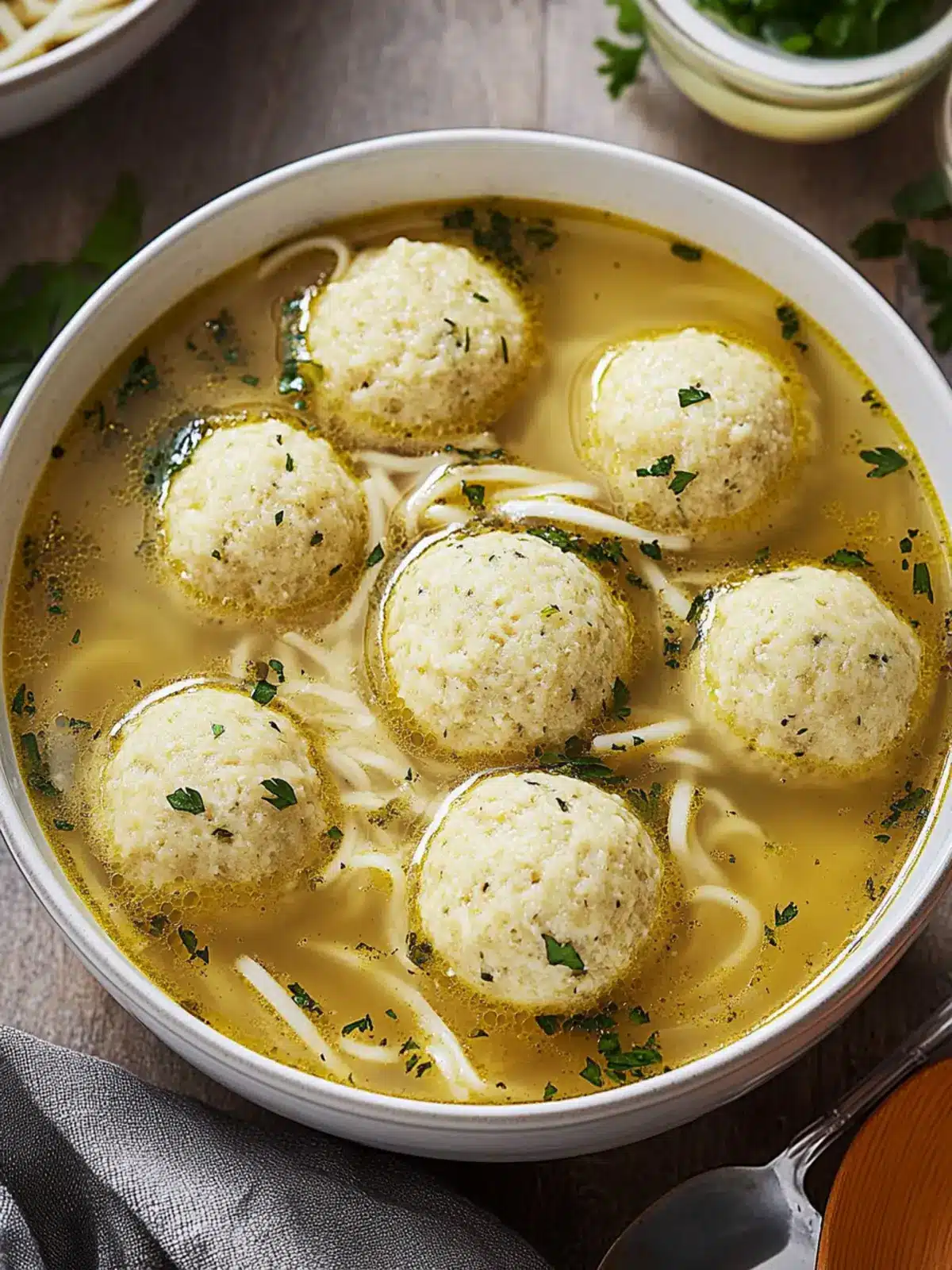 Mouthwatering Matzo Ball Soup: A Cozy Homemade Classic 5 Matzo Ball Soup