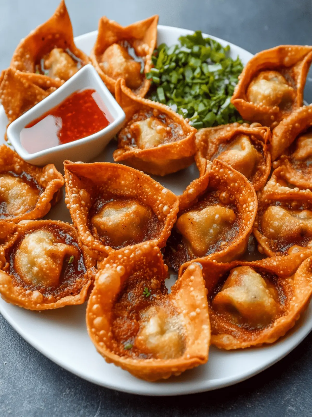 Deliciously Crispy Curry Vegetable Wontons You’ll Love 3 Crispy Curry Vegetable Wontons
