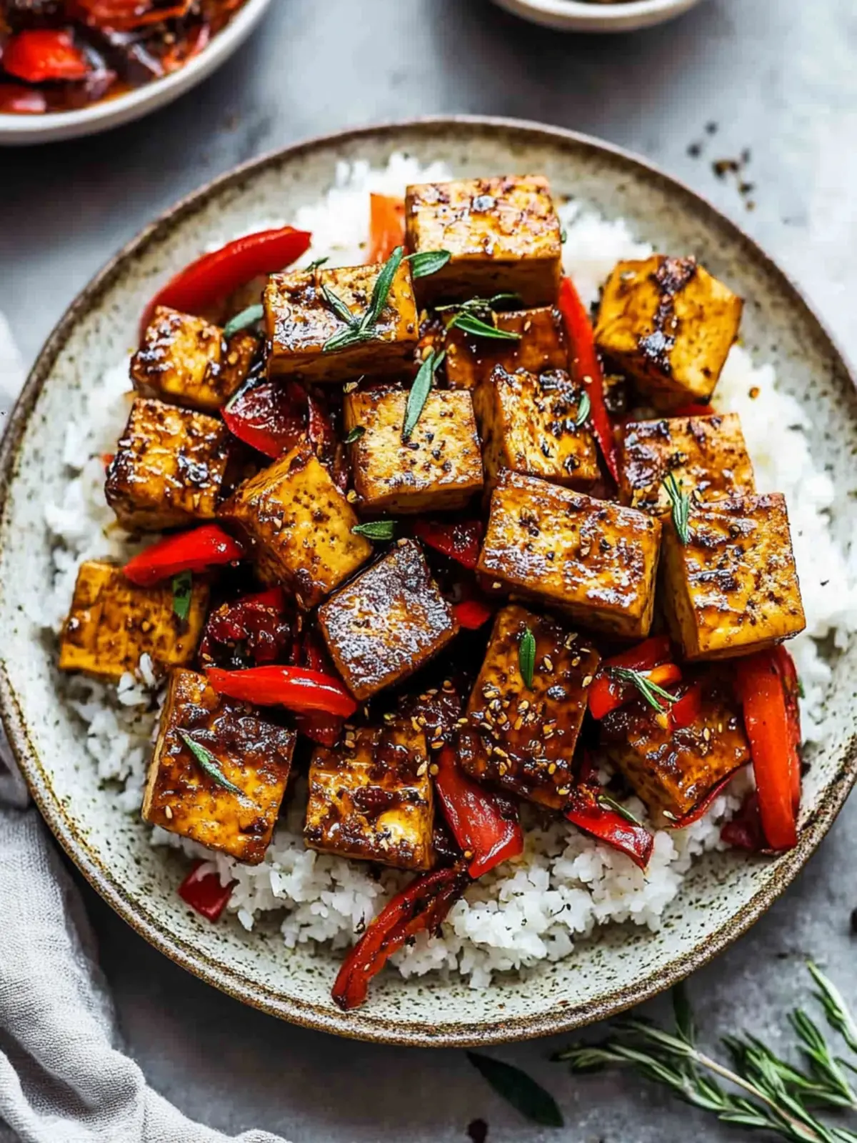 Savory Balsamic Tofu: A Flavorful Twist on Traditional Dishes 3 Balsamic Tofu