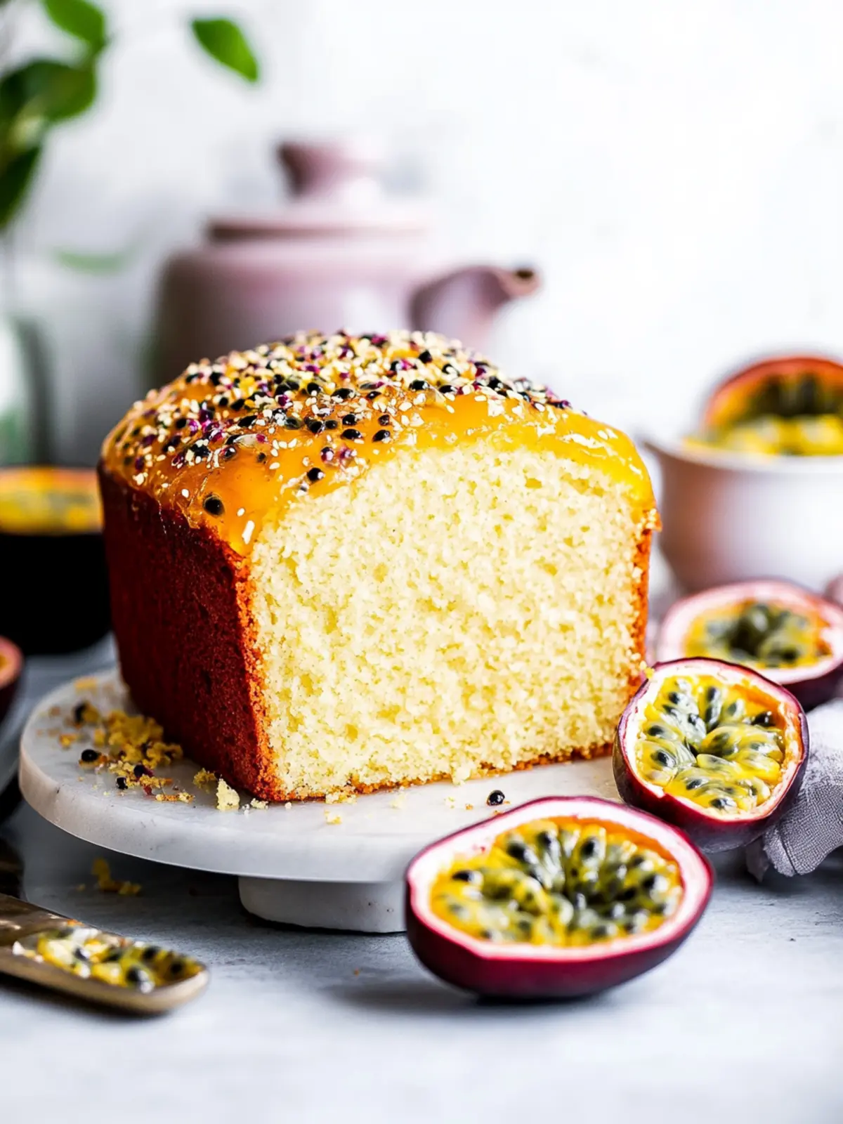 Passion Fruit Cake