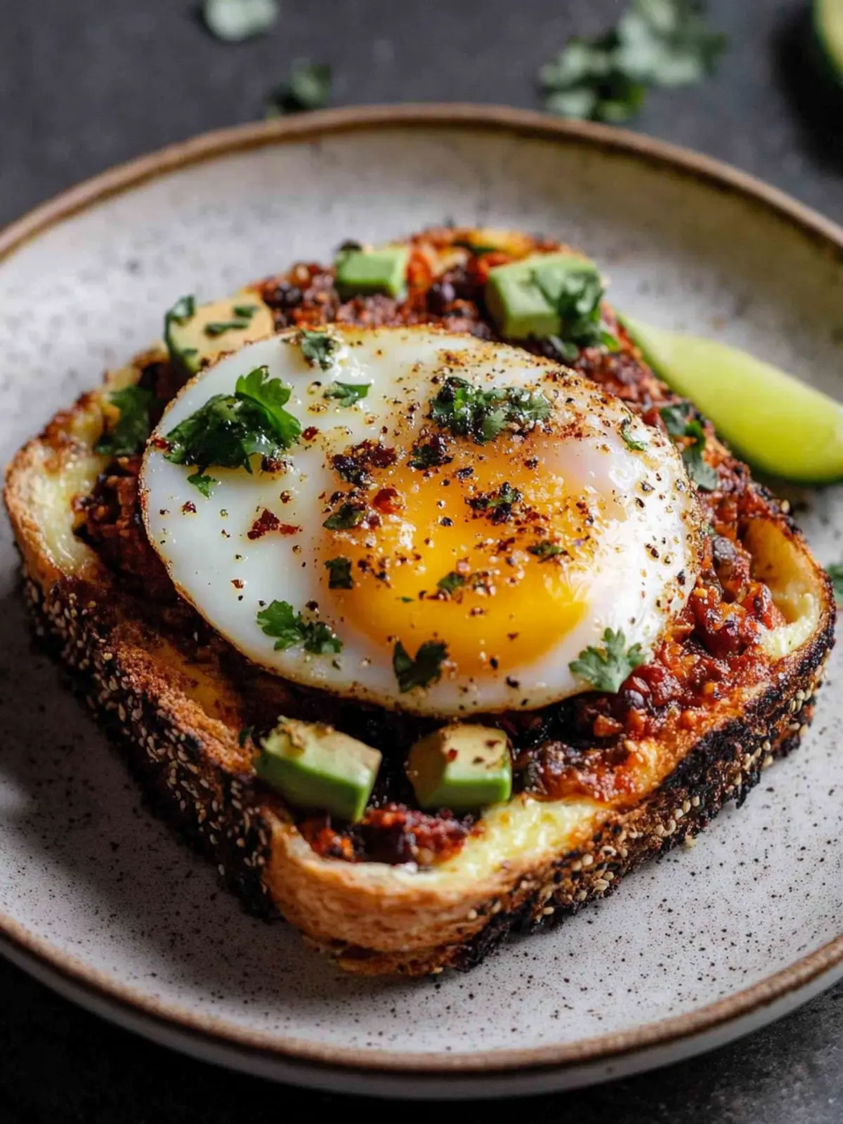 Chili Crisp Fried Eggs: A Flavor Bomb for Breakfast Bliss 2 Chili Crisp Fried Eggs