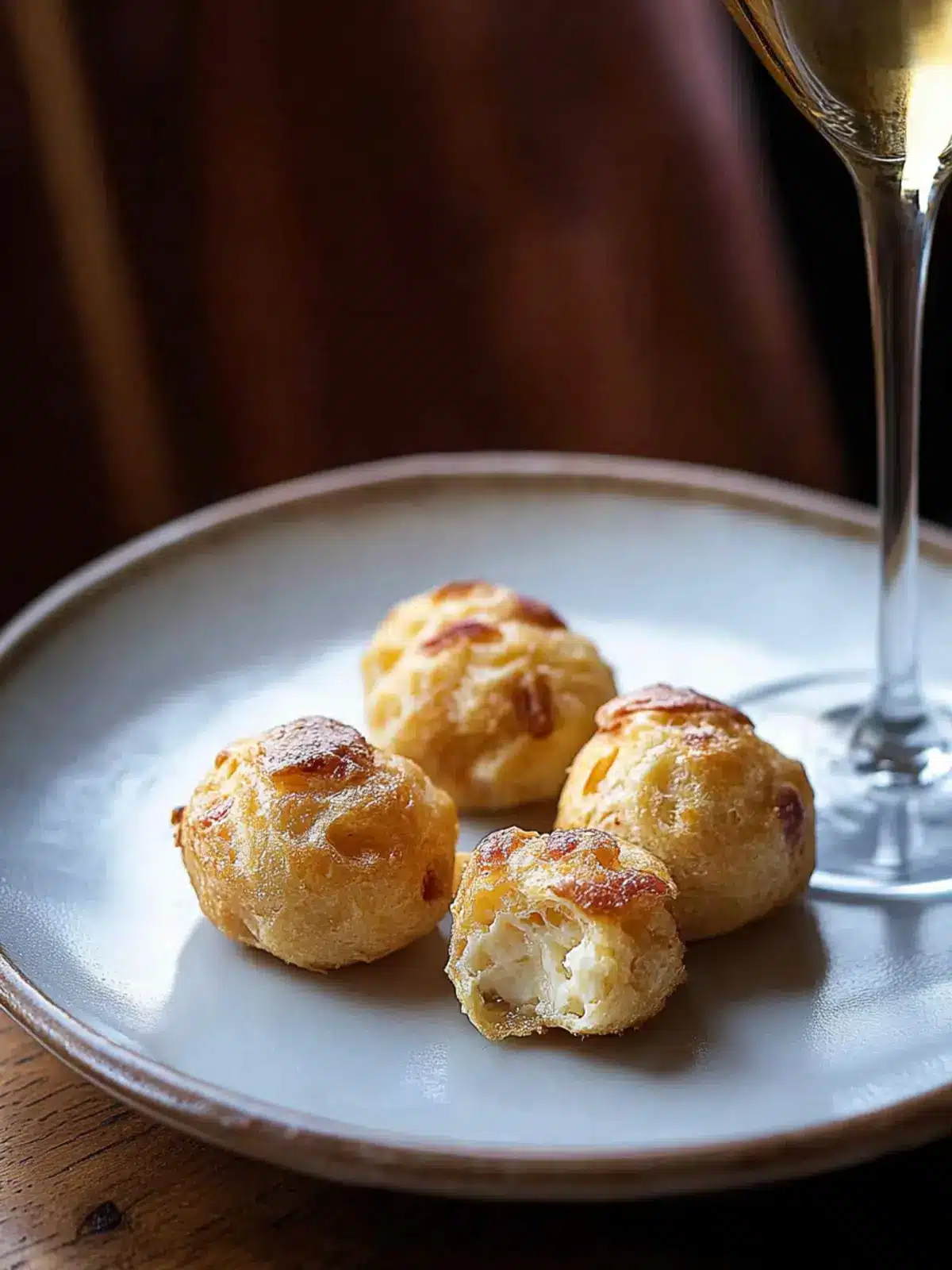 Prosciutto-Cheese Gougères: Irresistibly Savory Bites at Home 5 Prosciutto-Cheese Gougères