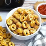 Cheesy And Crispy Air Fryer Tortellini