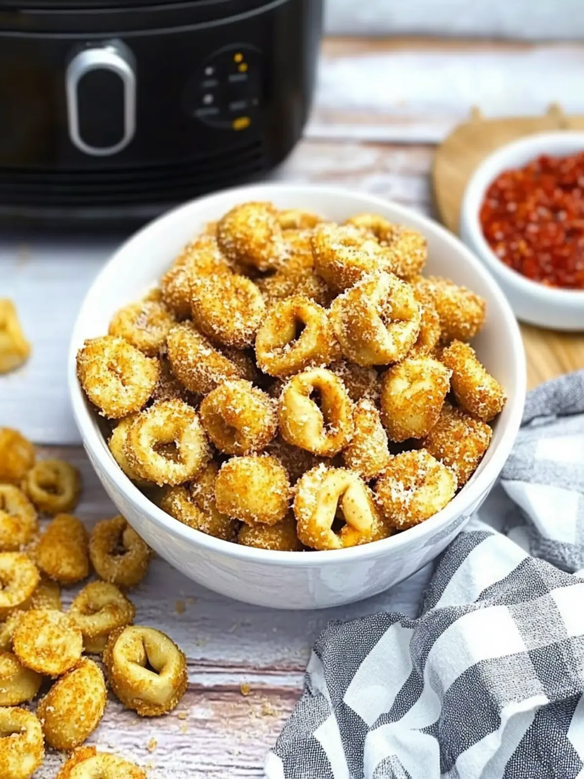 Cheesy and Crispy Air Fryer Tortellini Magic in Minutes 5 Cheesy And Crispy Air Fryer Tortellini