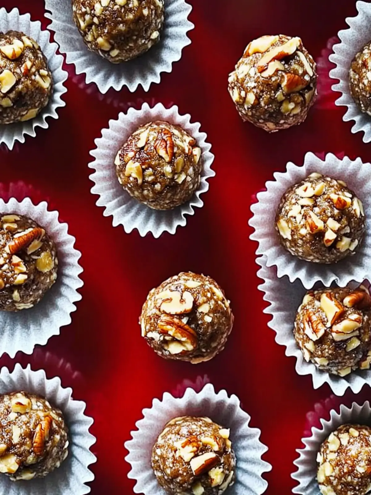 Indulge in Fudgy Pecan Bourbon Balls for Sweet Bliss 5 Fudgy Pecan Bourbon Balls