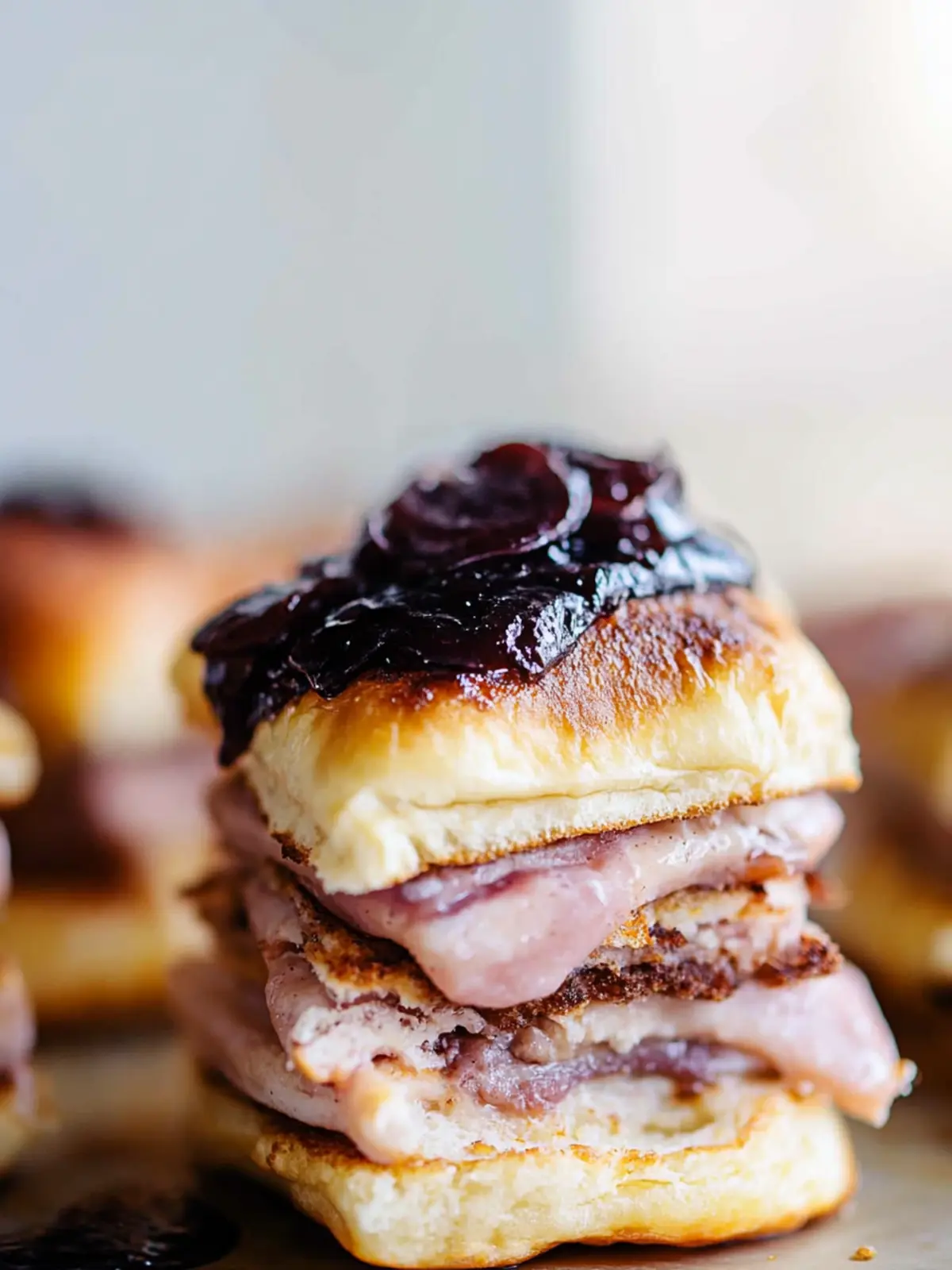 Mouthwatering Monte Cristo Sliders Perfect for Any Gathering 5 Monte Cristo Sliders