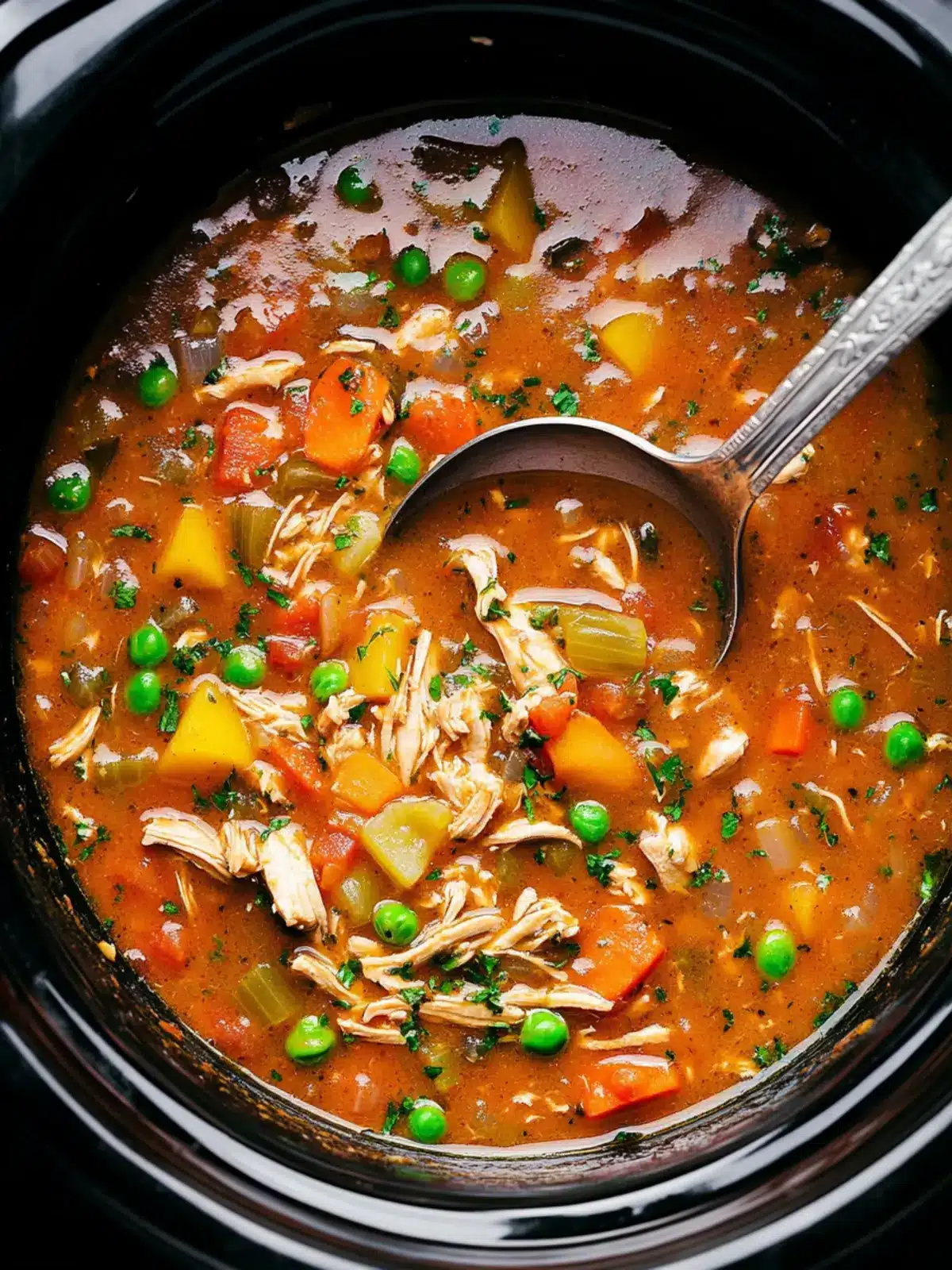 Easy Crockpot Chicken Stew for Cozy, Flavorful Evenings 5 Crockpot Chicken Stew