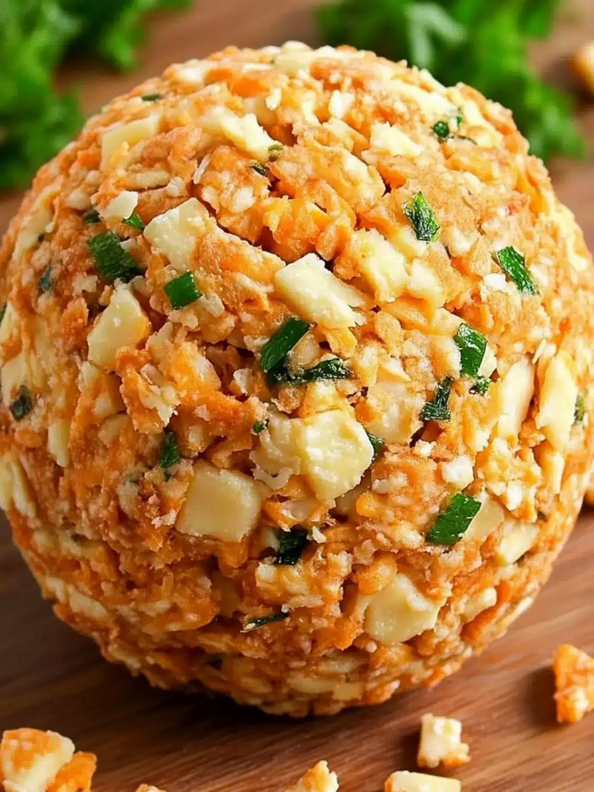 Ranch Cheddar Cheese Ball