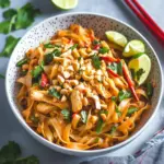 Easy Spicy Chicken Pad Thai