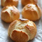 Dutch Crunch Bread Rolls