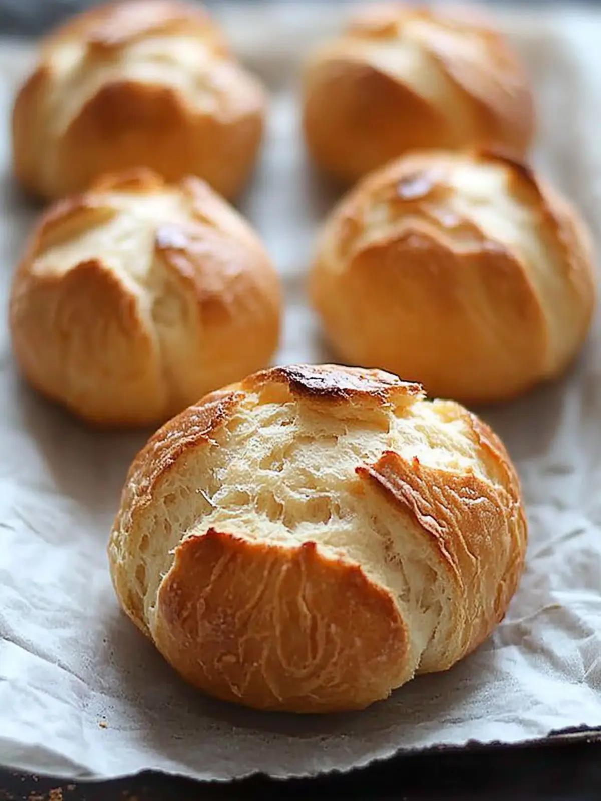 Dutch Crunch Bread Rolls