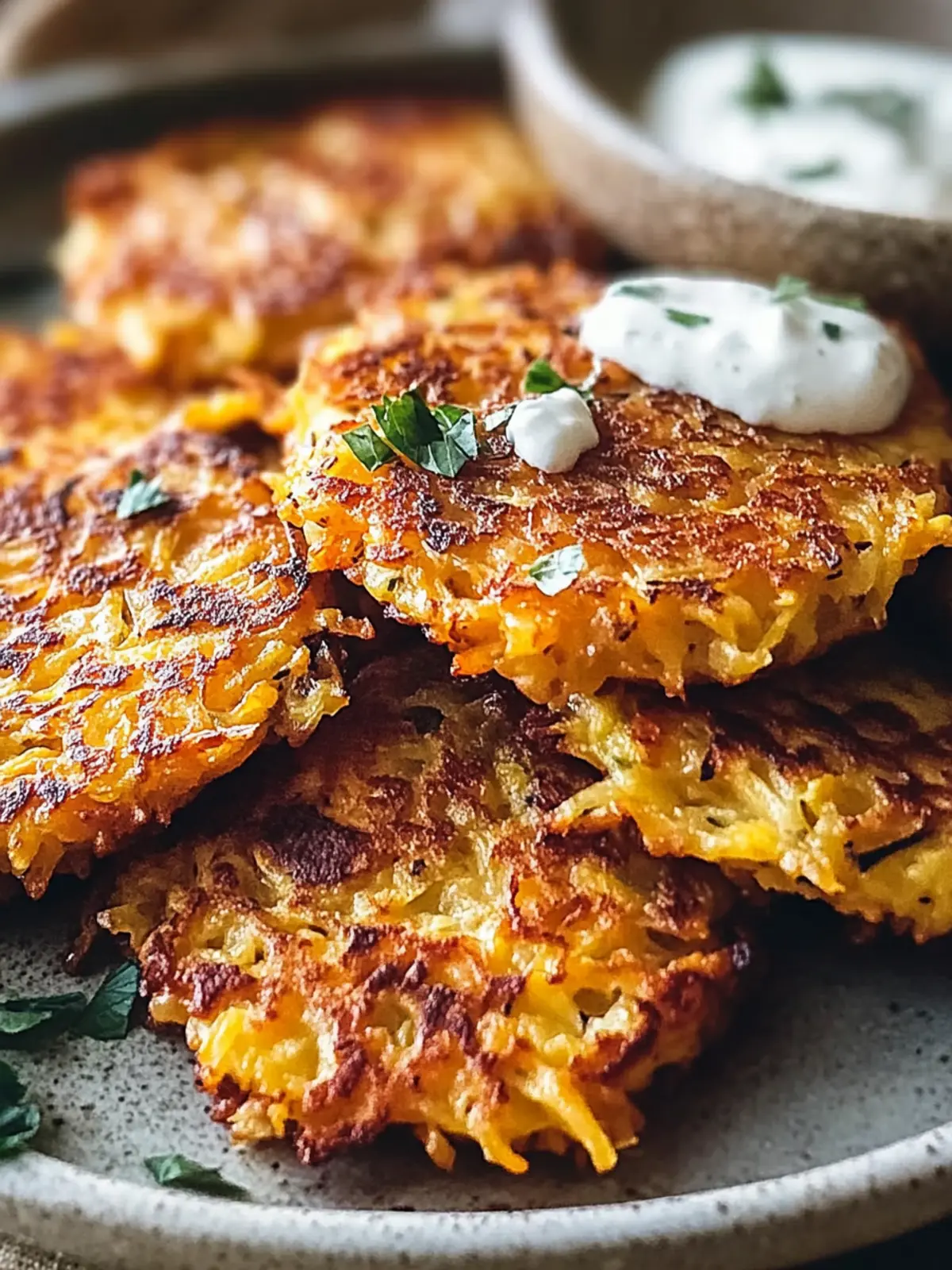 Easy and Delicious Parsnip Fritters That Will Wow Your Taste Buds 4 Easy and Delicious Parsnip Fritters