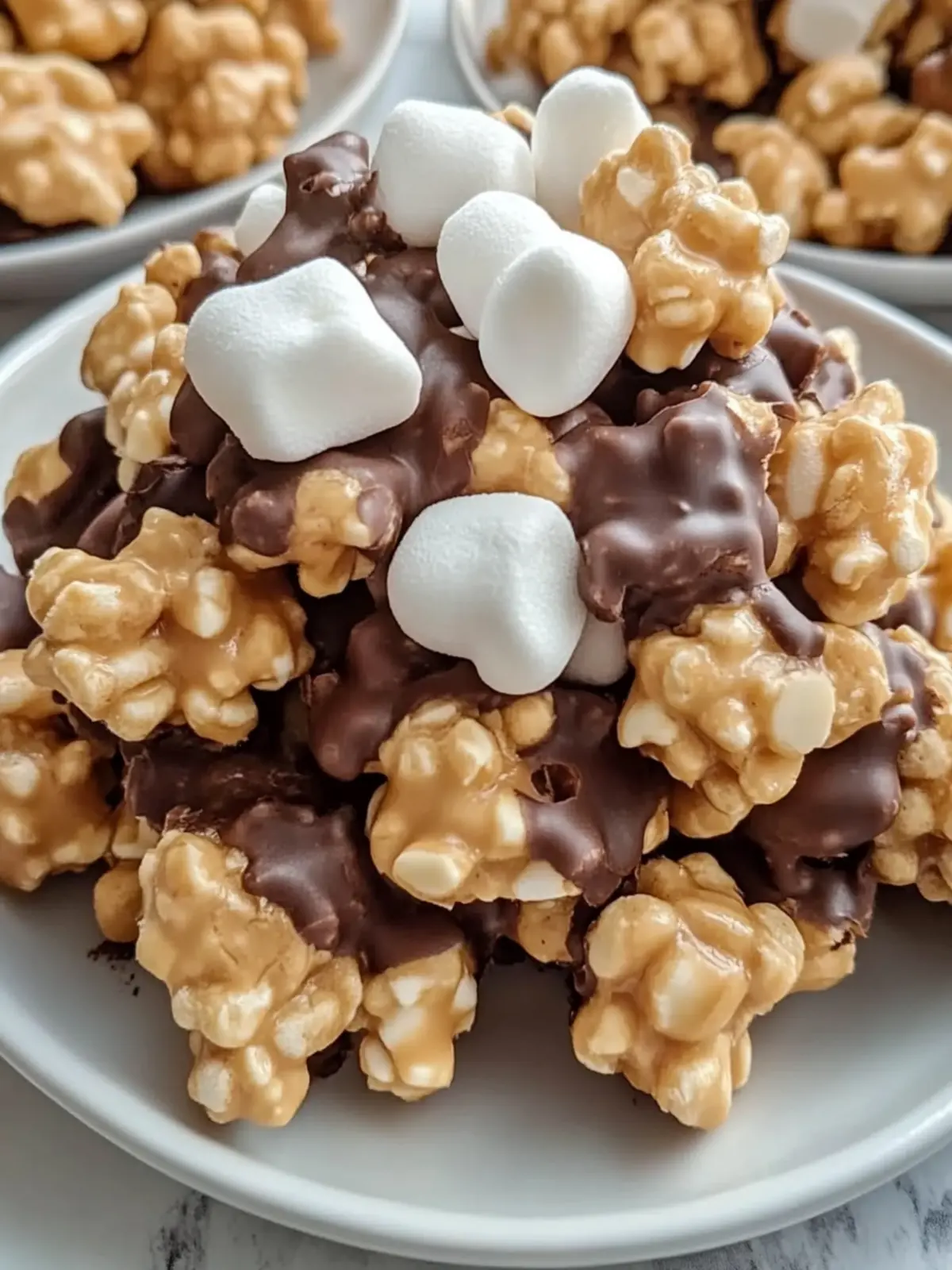 Irresistible Peanut Marshmallow Clusters Ready in Minutes 4 Peanut Marshmallow Clusters