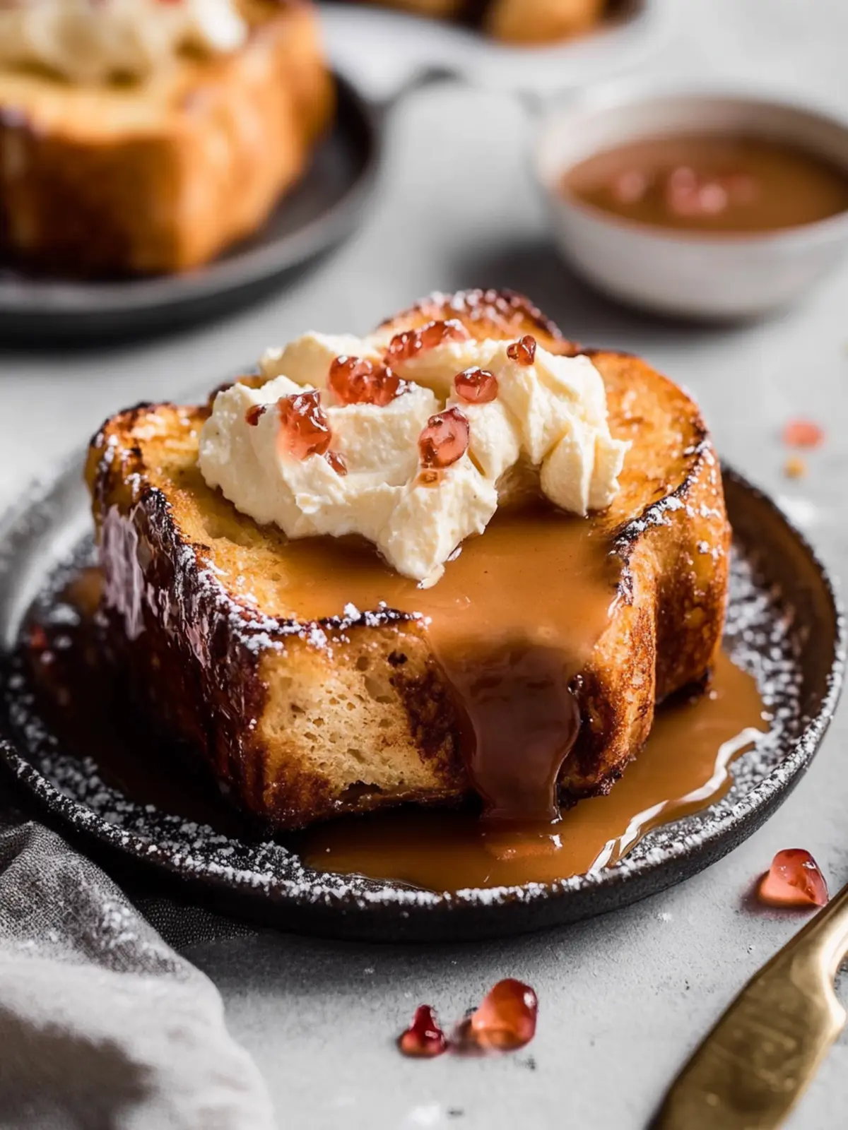 The Rock's French Toast Recipe (Rock Toast)