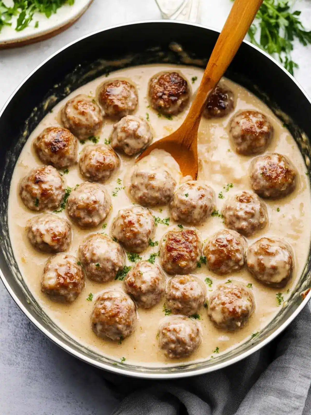 Swedish Meatballs: A Comforting Meal You’ll Crave Daily 2 Swedish Meatballs