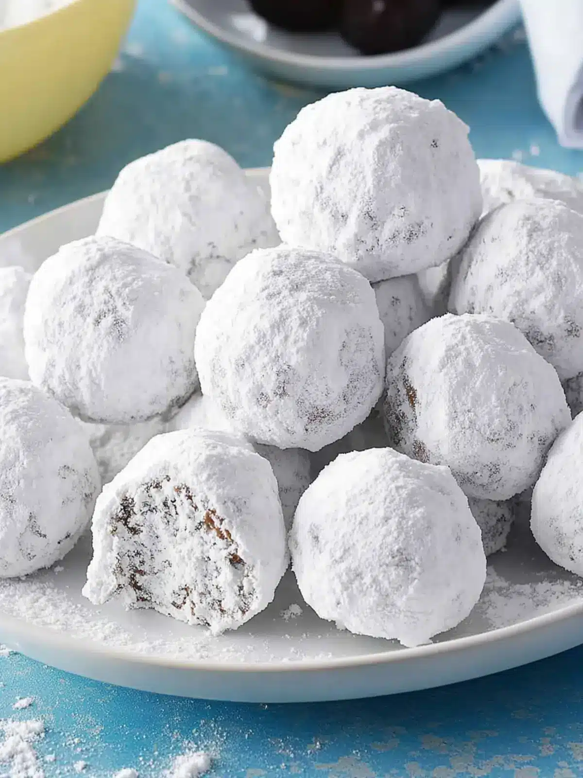 Chocolate Snowballs