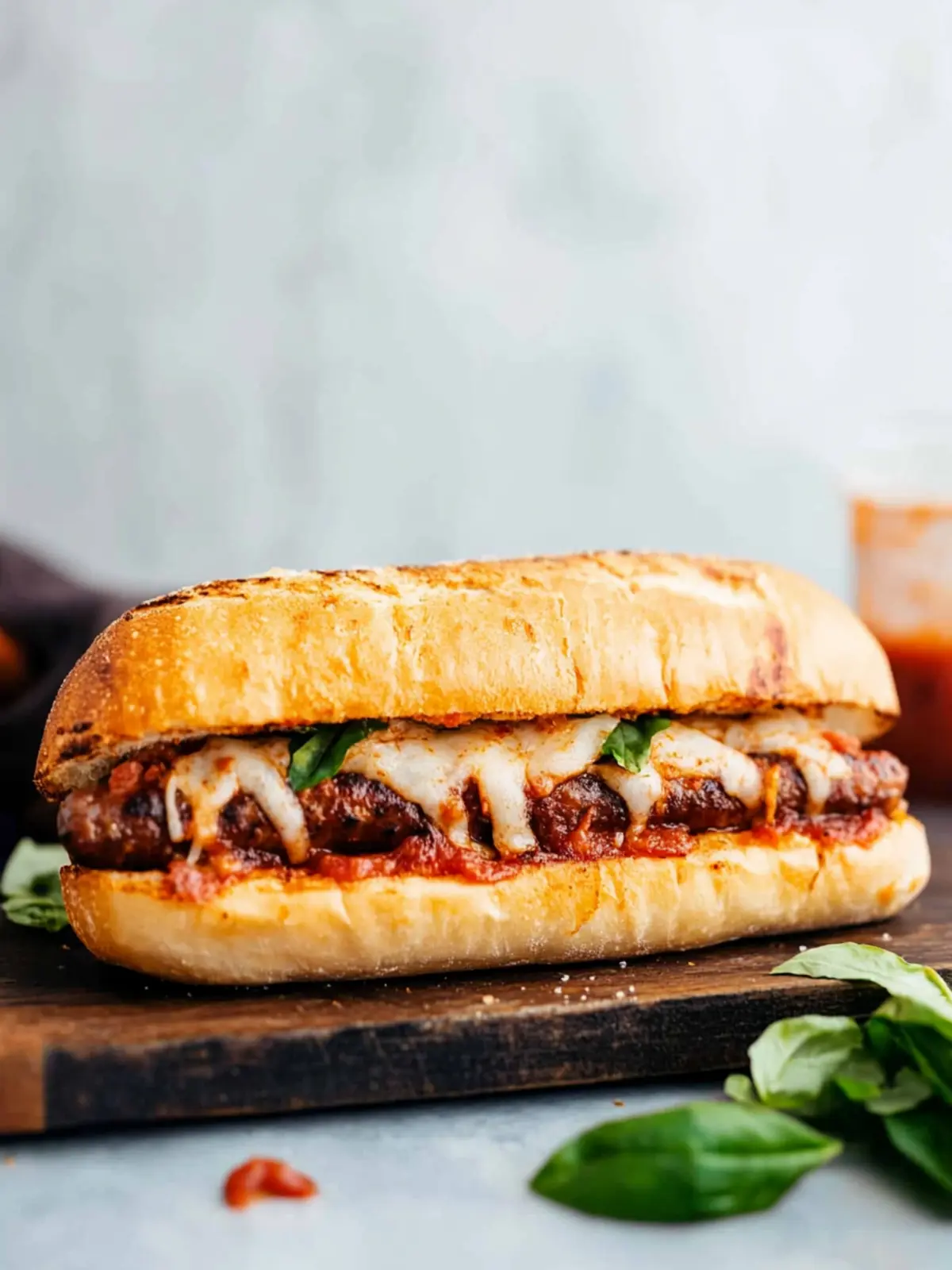Savor the Flavor: Homemade Italian Sausage Sandwich Delight 4 Italian Sausage Sandwich