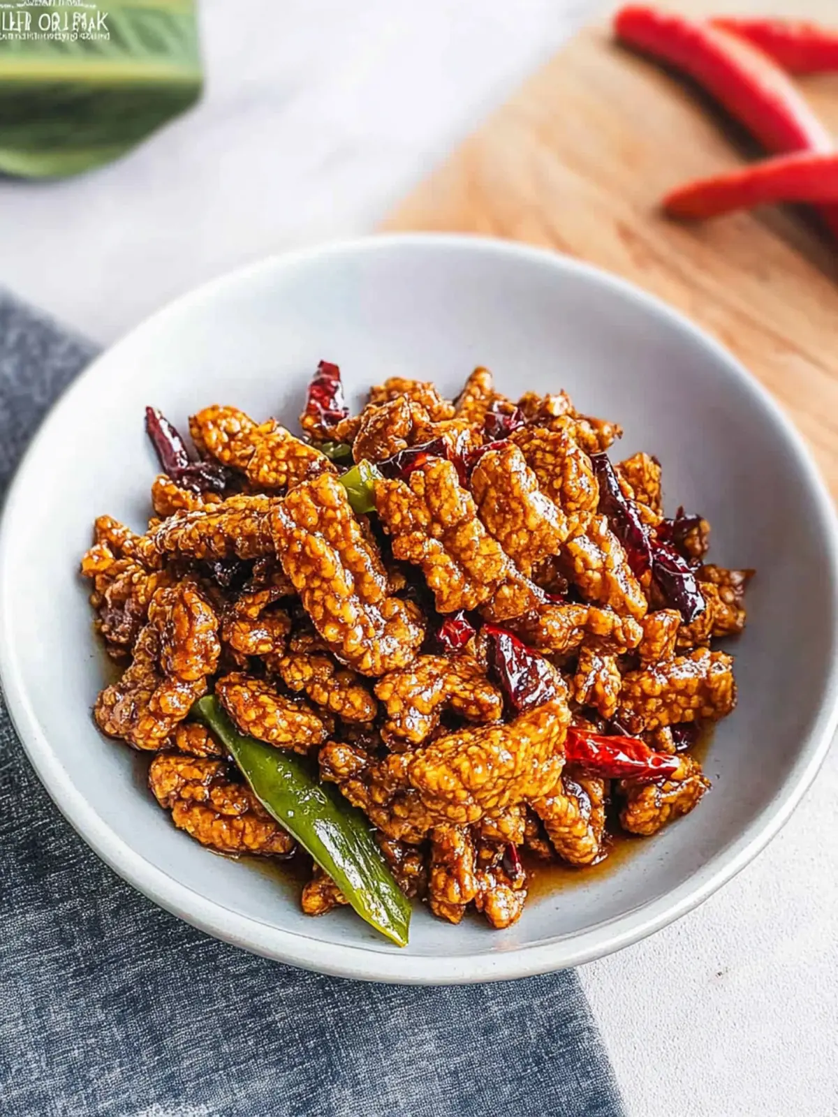 Authentic Indonesian Tempeh Orek for Flavor-Packed Meals 5 Authentic Indonesian Tempeh Orek