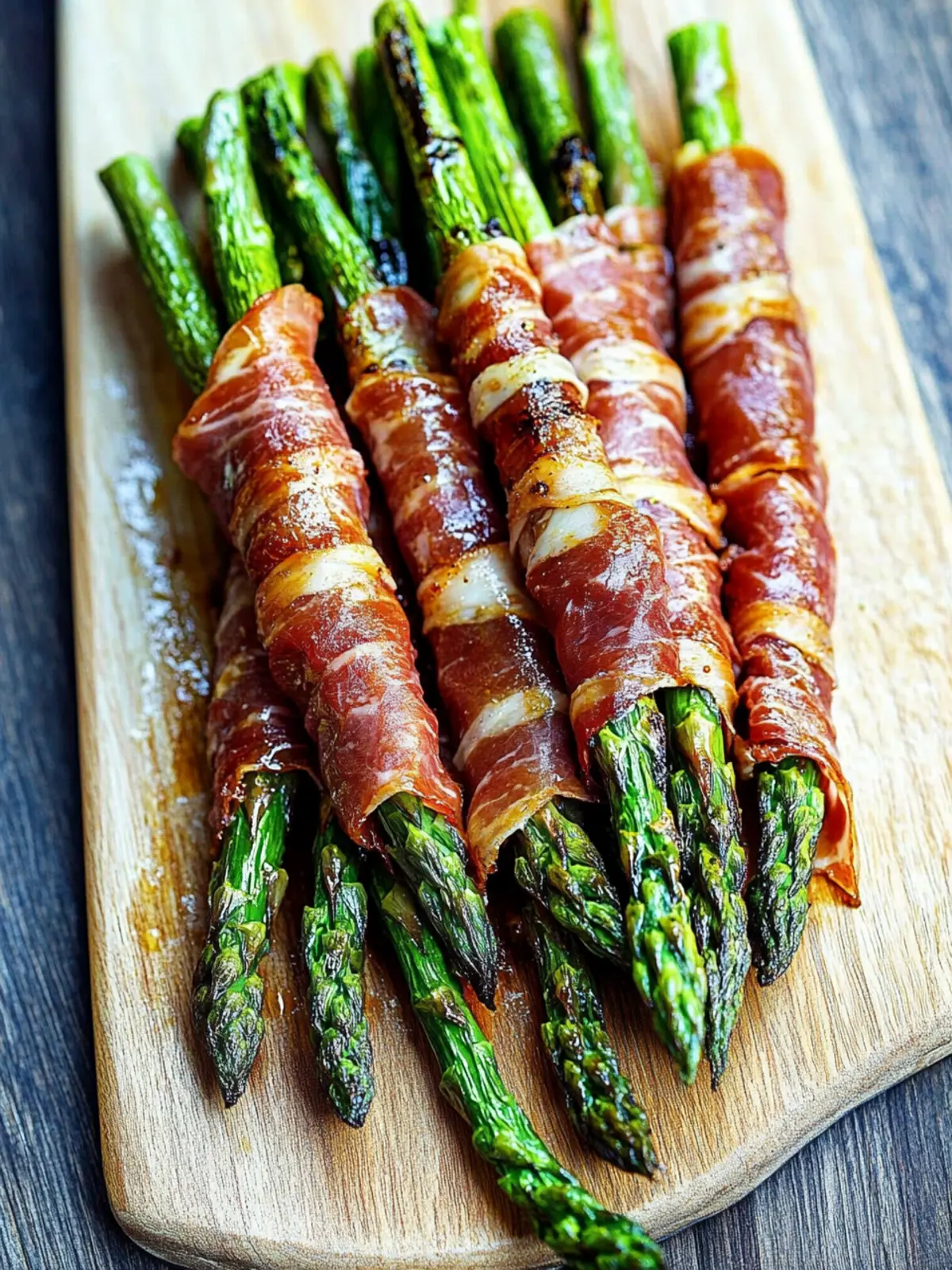 Delicious Prosciutto Wrapped Asparagus for a Quick Gourmet Snack 5 Prosciutto Wrapped Asparagus
