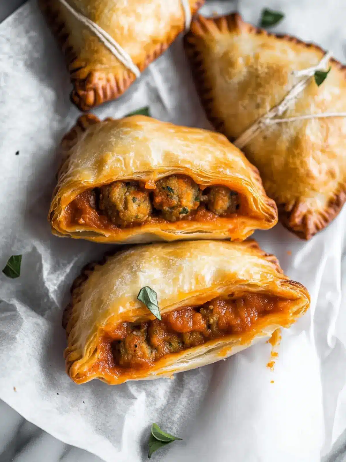 Mouthwatering Vegan Meatball Mozzarella Hot Pockets at Home 3 Vegan Meatball Mozzarella Hot Pockets