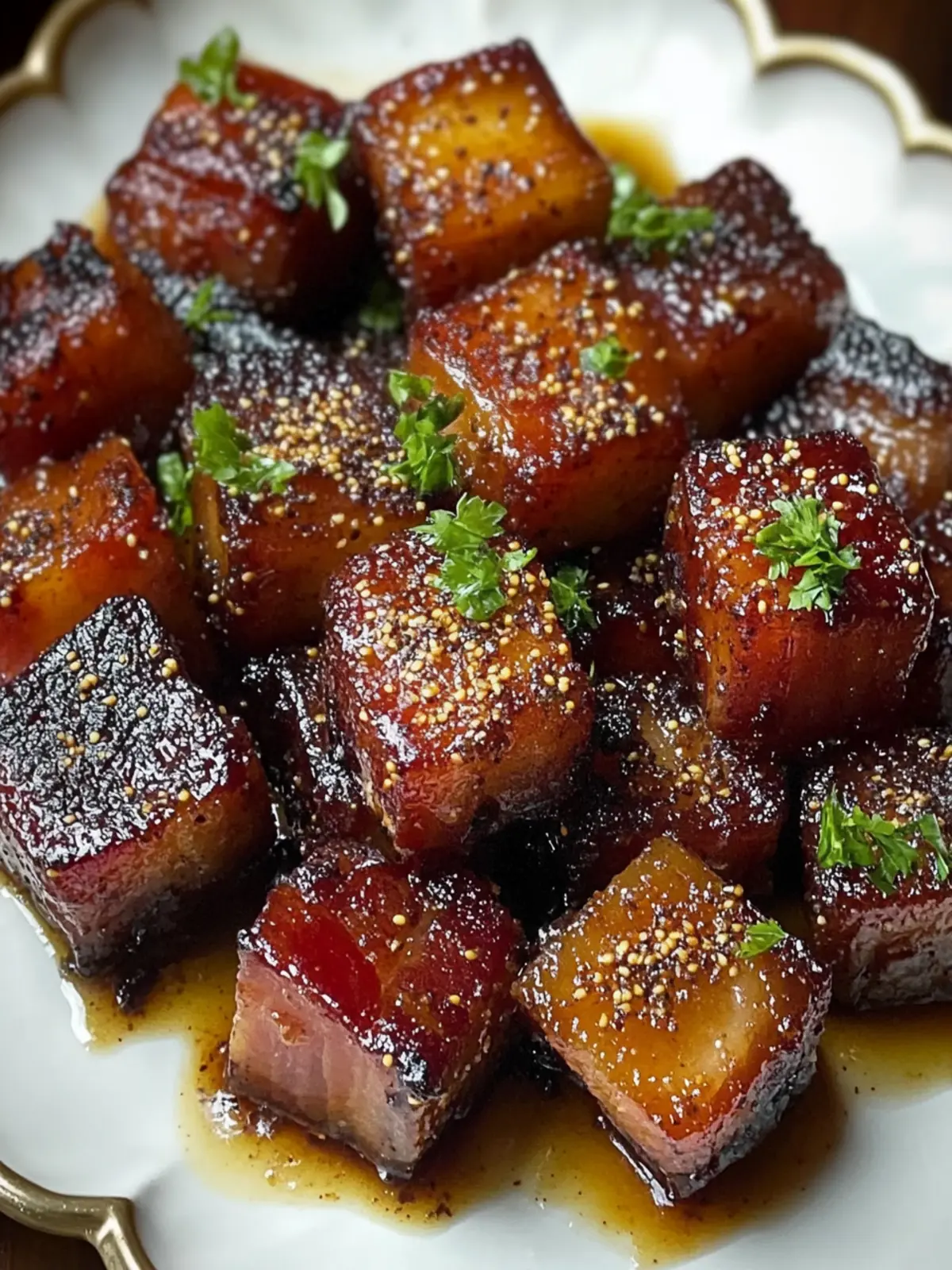 Savory Maple Mustard Pork Belly Bites for Delicious Nights 2 Maple Mustard Pork Belly Bites