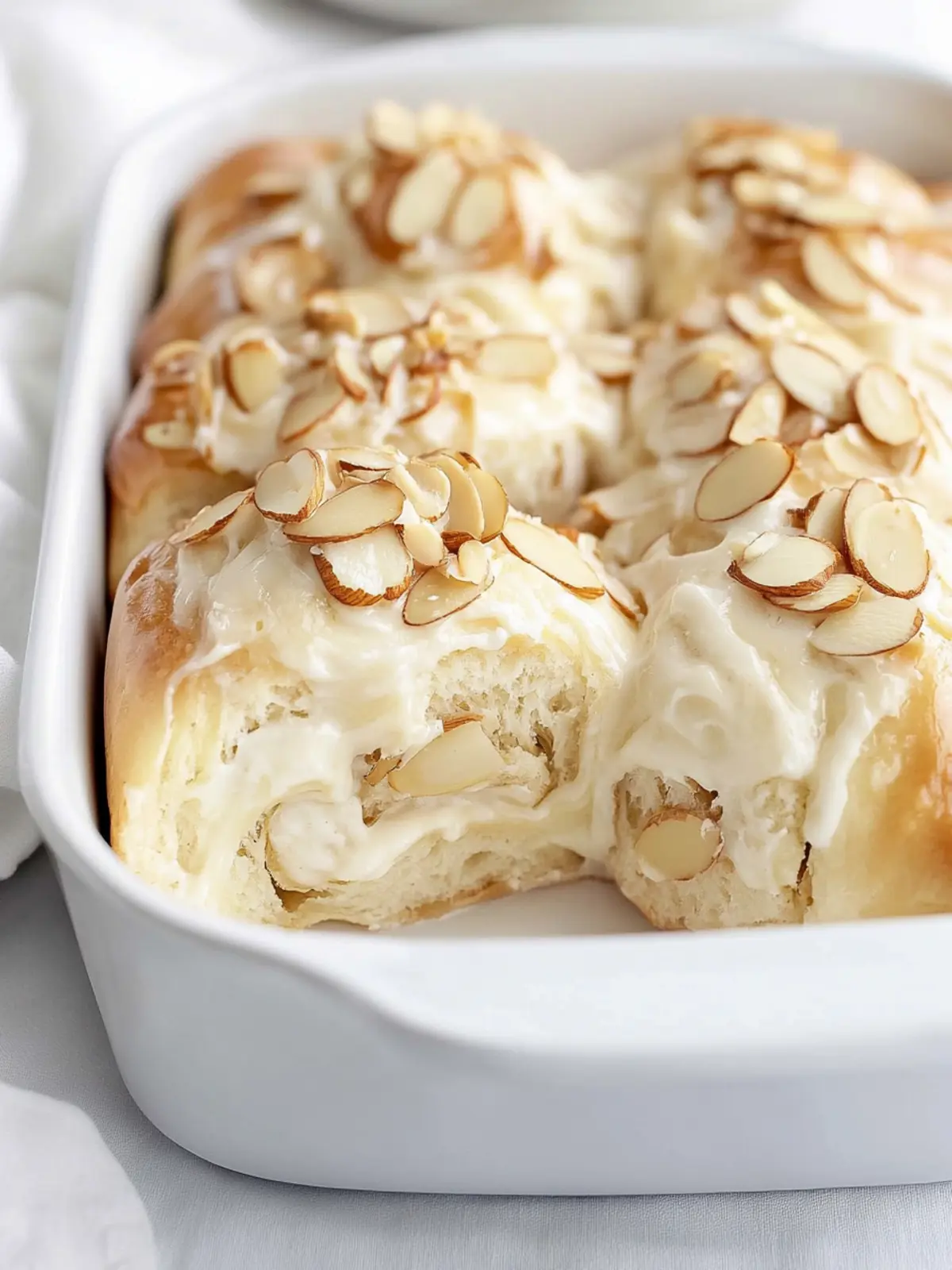Almond Sweet Rolls