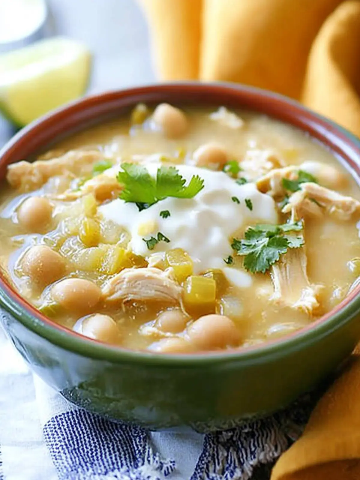 Mom's White Chicken Chili