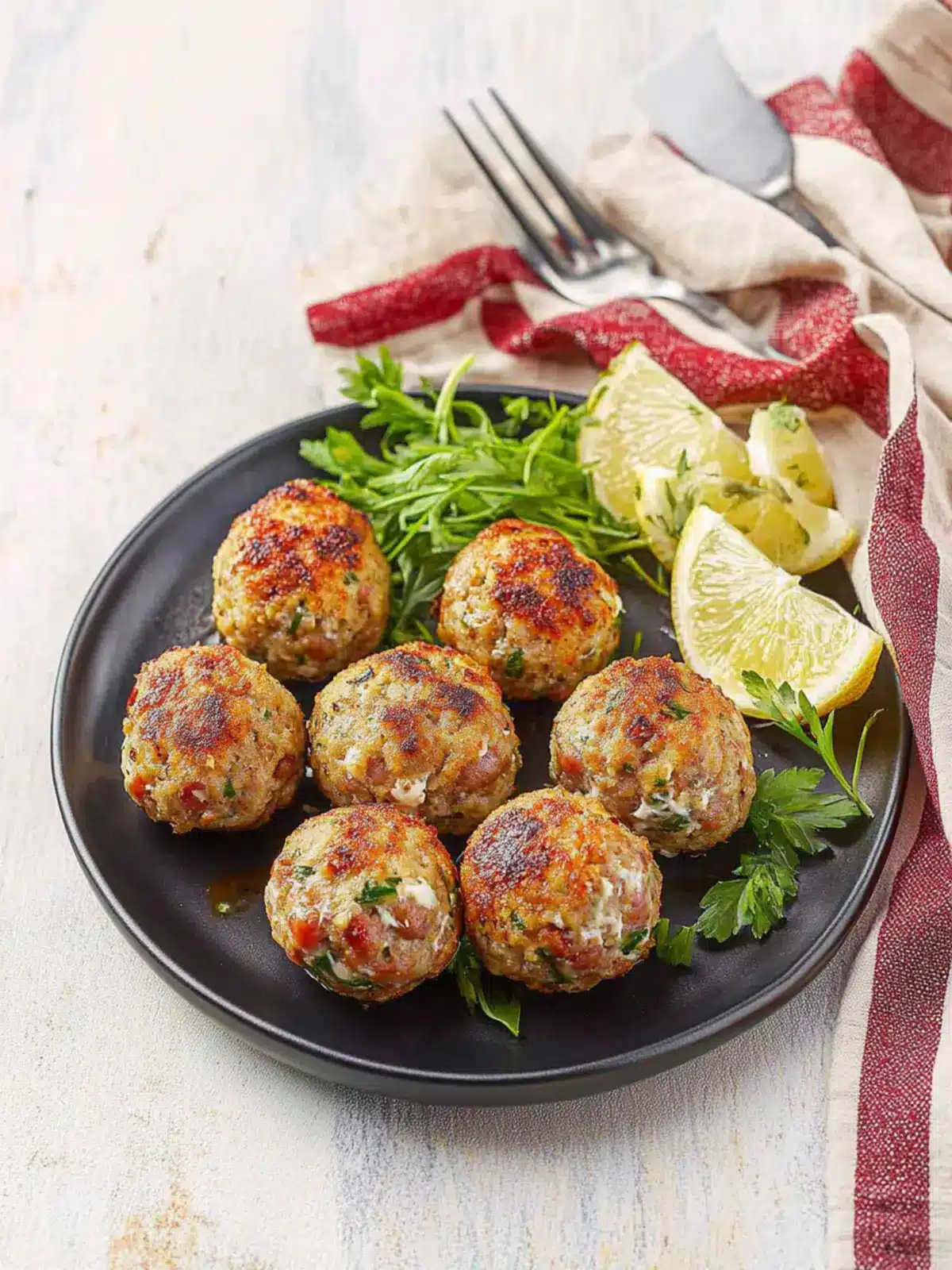 Sausage Balls with Cream Cheese