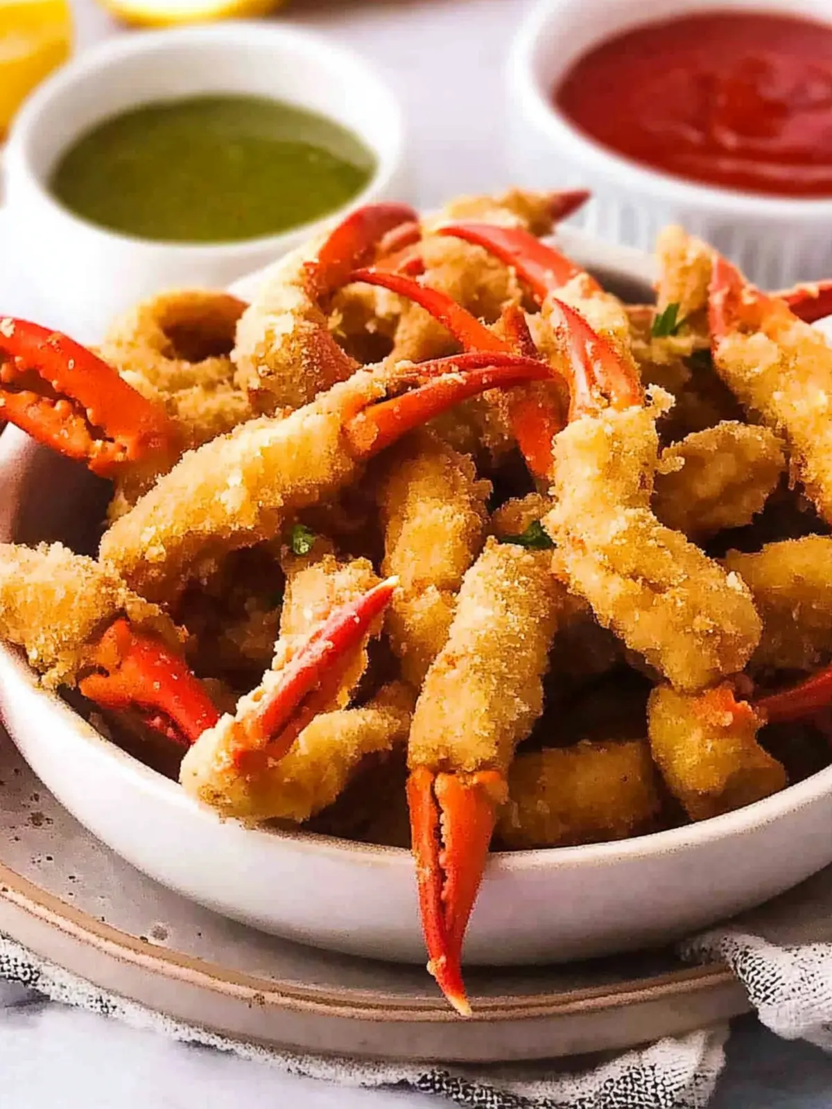 Delicious Quick and Easy Fried Crab Claws to Impress Friends 3 Quick and Easy Fried Crab Claws