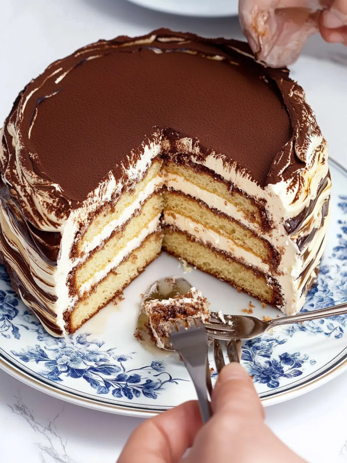 Tiramisu Cake