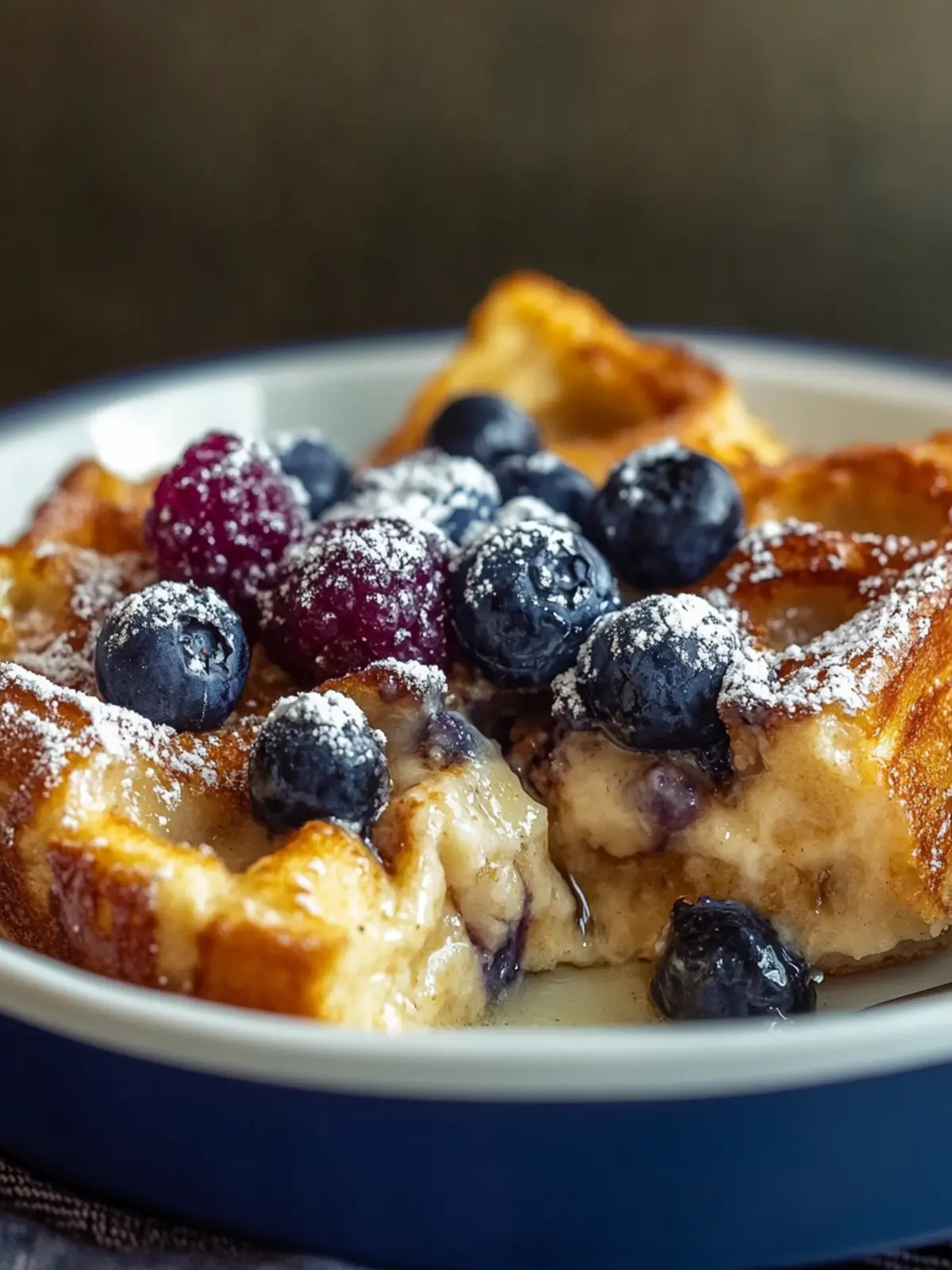 Irresistible Overnight Brioche French Toast Casserole Delight 2 {Overnight} Brioche French Toast Casserole