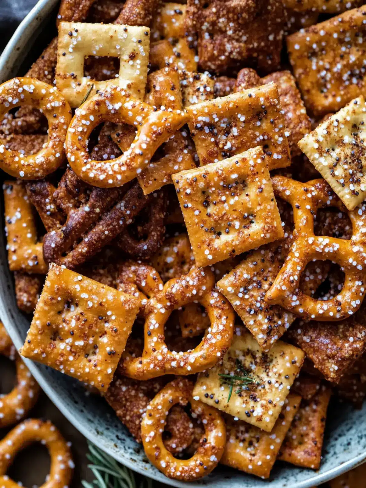Everything Ranch Crackers and Pretzels