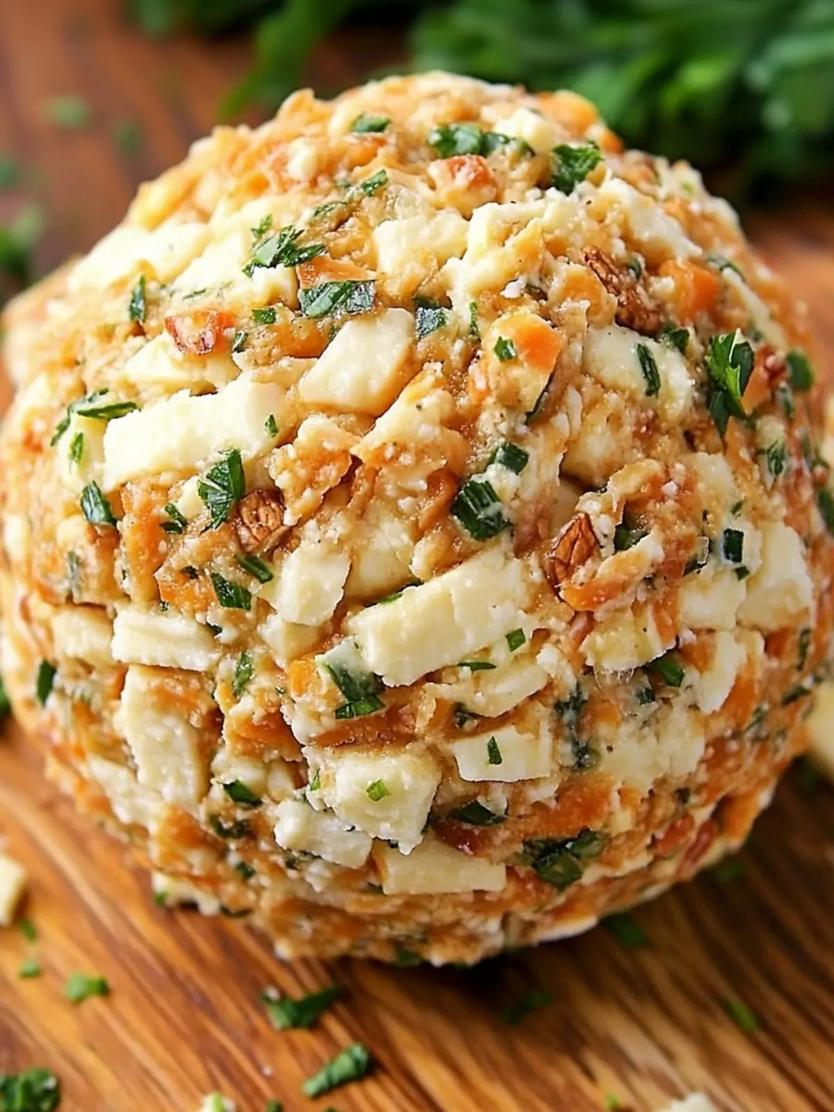 Ranch Cheddar Cheese Ball