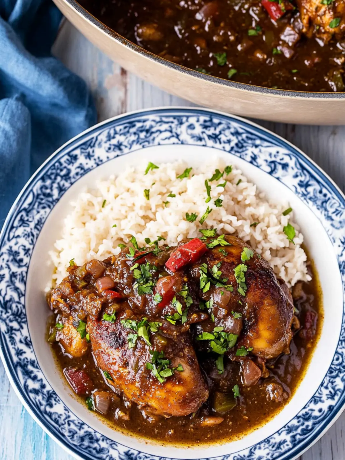 Savor Authentic Jamaican Brown Stew Chicken for Comfort! 2 Authentic Jamaican Brown Stew Chicken