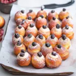 Mini Pastry Cream Filled Brioche Doughnuts That Wow Your Tastebuds 6 Mini Pastry Cream Filled Brioche Doughnuts